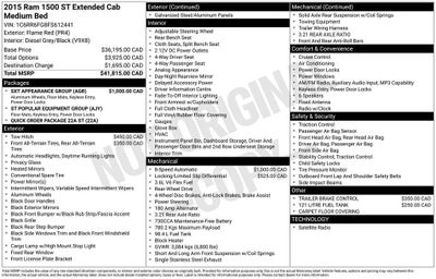 2015 RAM 1500 Tradesman