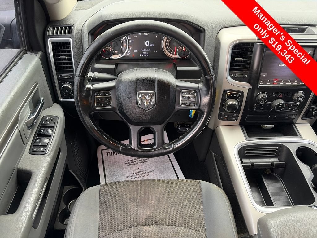 2018 RAM 1500 Big Horn