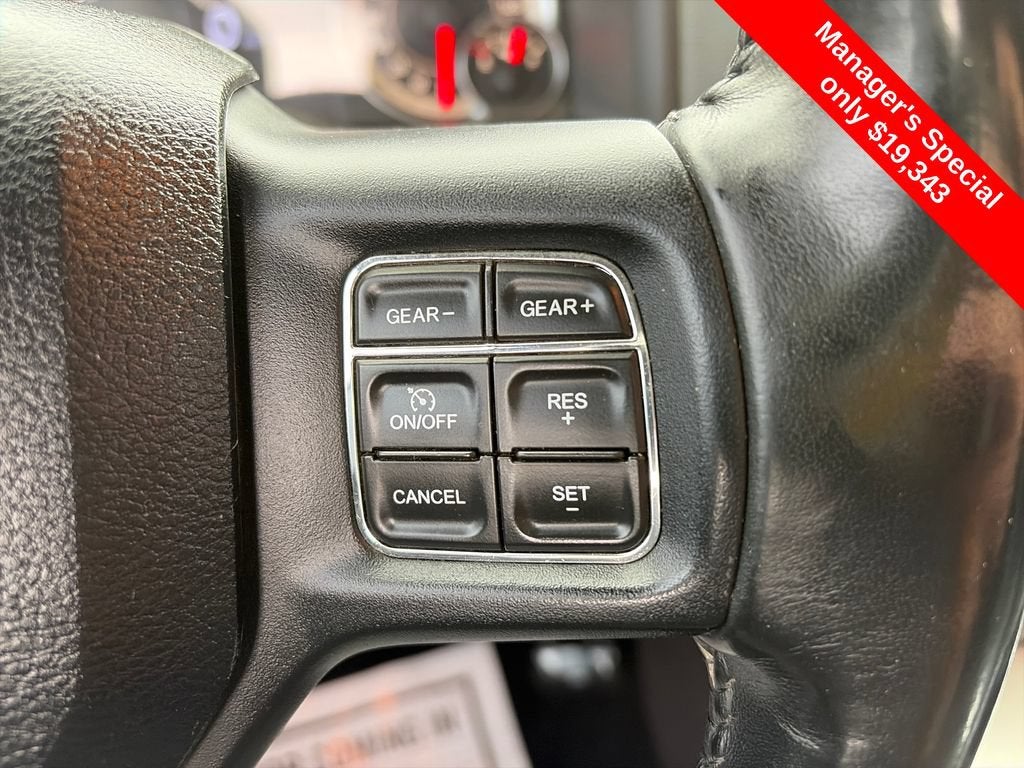 2018 RAM 1500 Big Horn