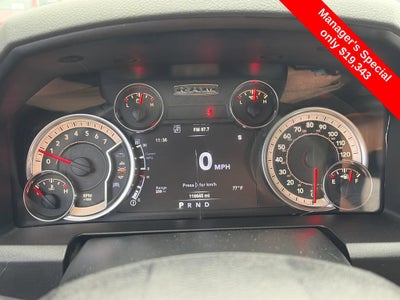 2018 RAM 1500 Big Horn
