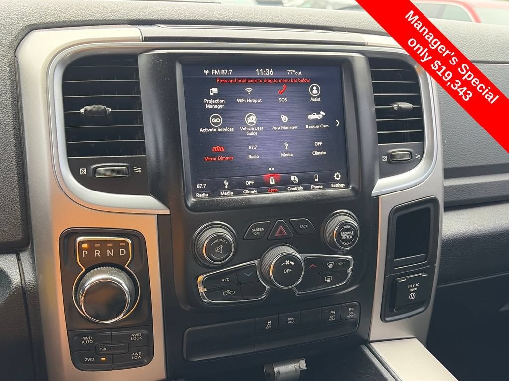 2018 RAM 1500 Big Horn
