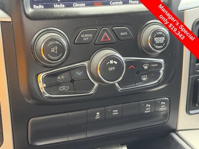 2018 RAM 1500 Big Horn