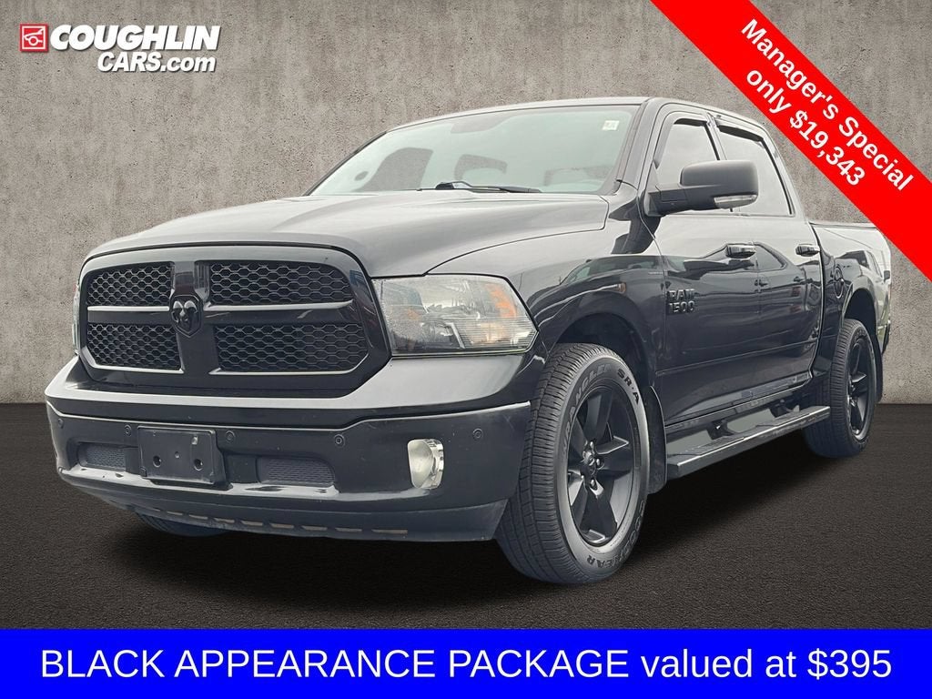 2018 RAM 1500 Big Horn