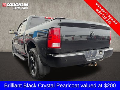 2018 RAM 1500 Big Horn