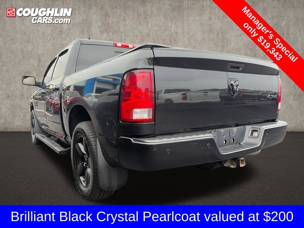 2018 RAM 1500 Big Horn