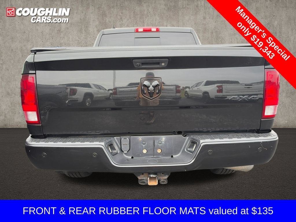 2018 RAM 1500 Big Horn