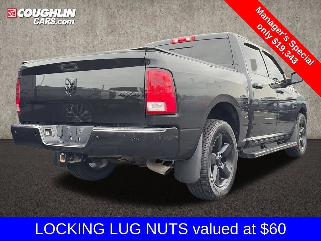 2018 RAM 1500 Big Horn