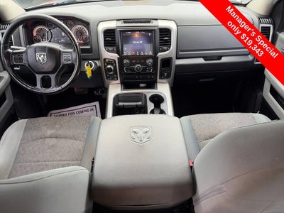 2018 RAM 1500 Big Horn