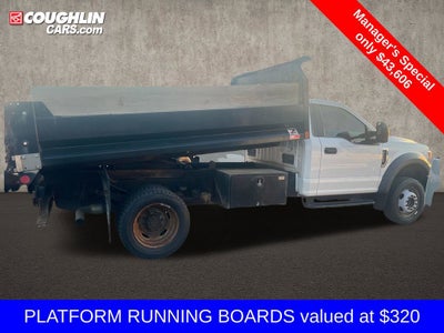 2021 Ford Super Duty F-550 DRW XL