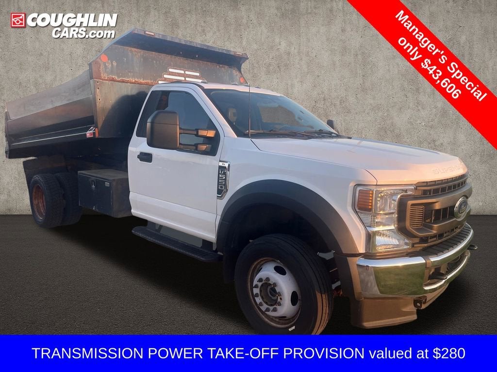 2021 Ford Super Duty F-550 DRW XL