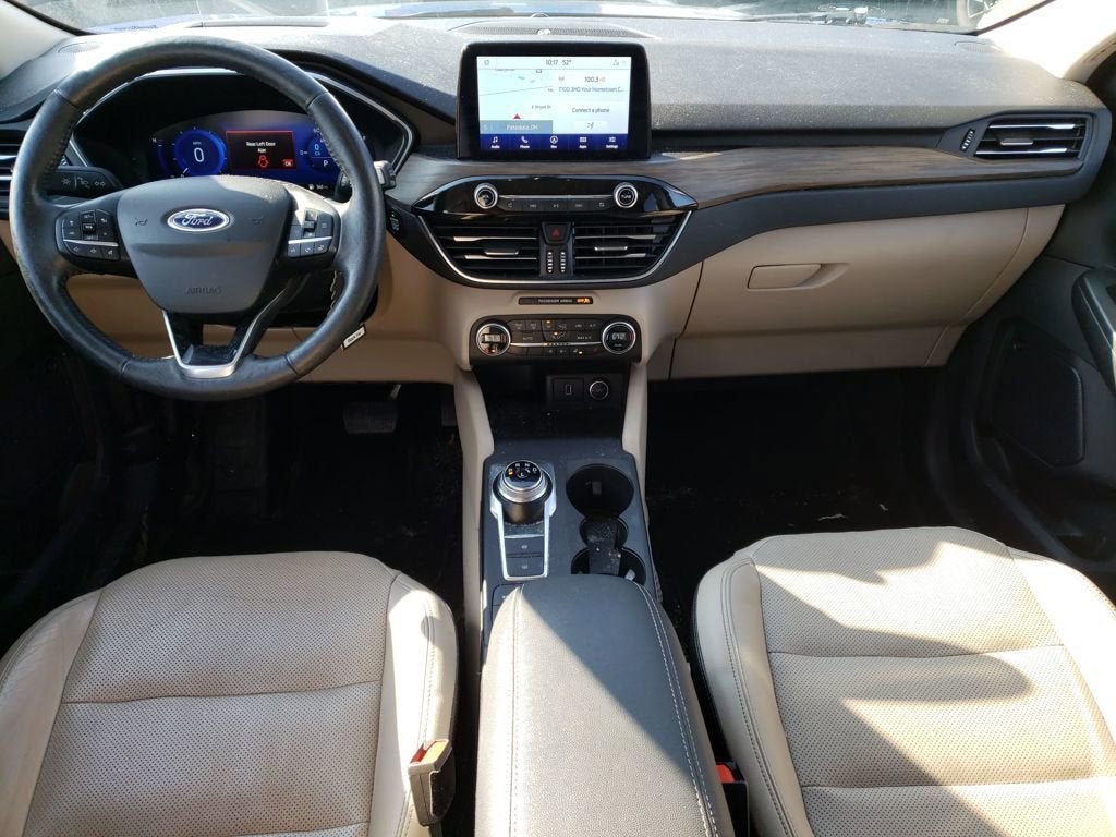 2020 Ford Escape Titanium Hybrid