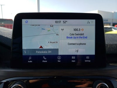 2020 Ford Escape Titanium Hybrid