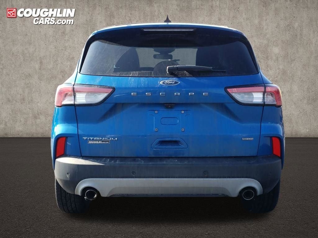 2020 Ford Escape Titanium Hybrid
