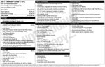 2011 Chevrolet Cruze LT w/1FL