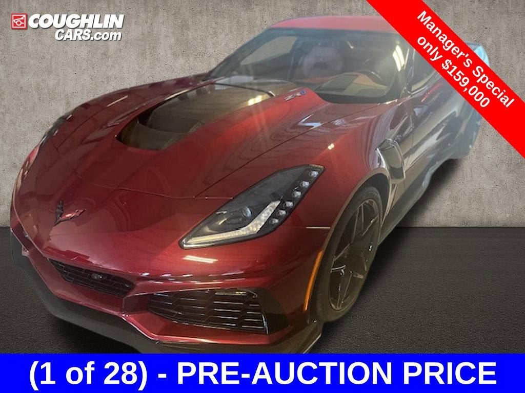 2019 Chevrolet Corvette ZR1 ZR1 3ZR