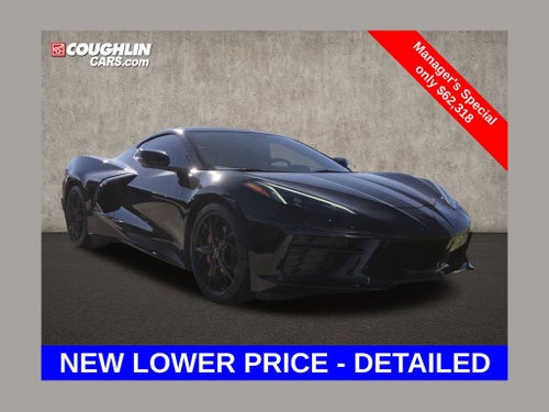 2022 Chevrolet Corvette Stingray 1LT
