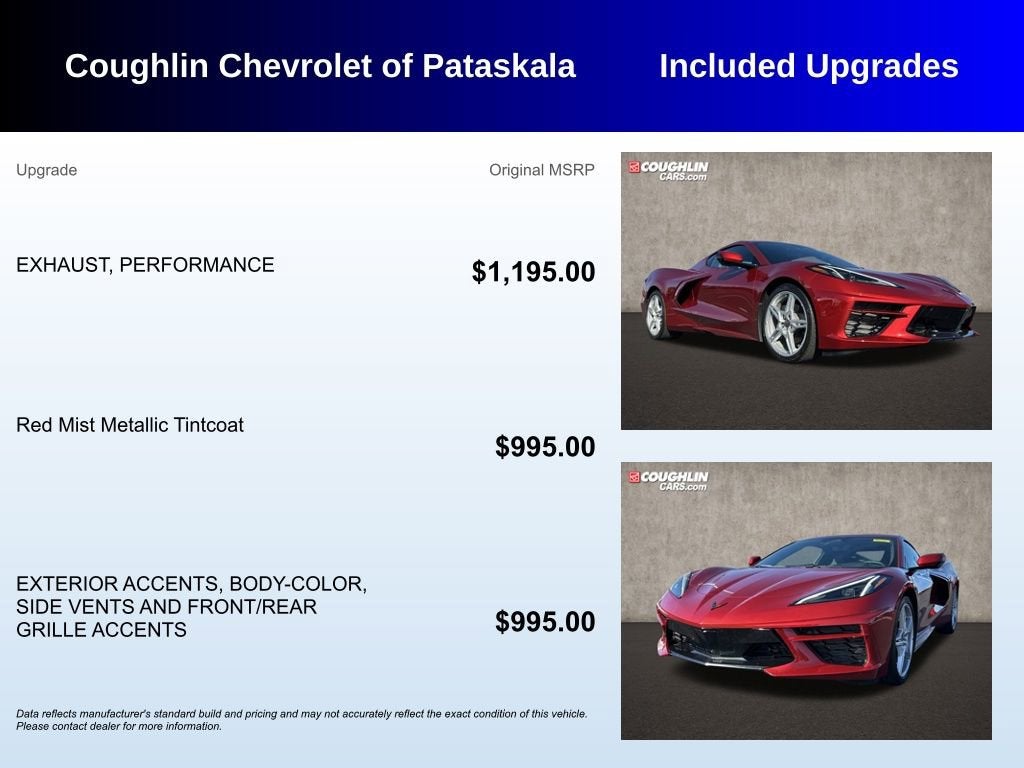 2024 Chevrolet Corvette Stingray 1LT