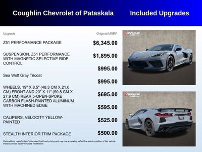 2025 Chevrolet Corvette Stingray 2LT