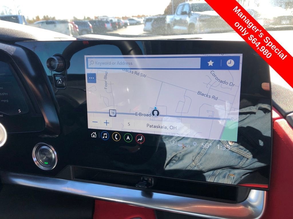 2021 Chevrolet Corvette Stingray 2LT