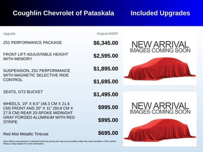 2024 Chevrolet Corvette Stingray 2LT