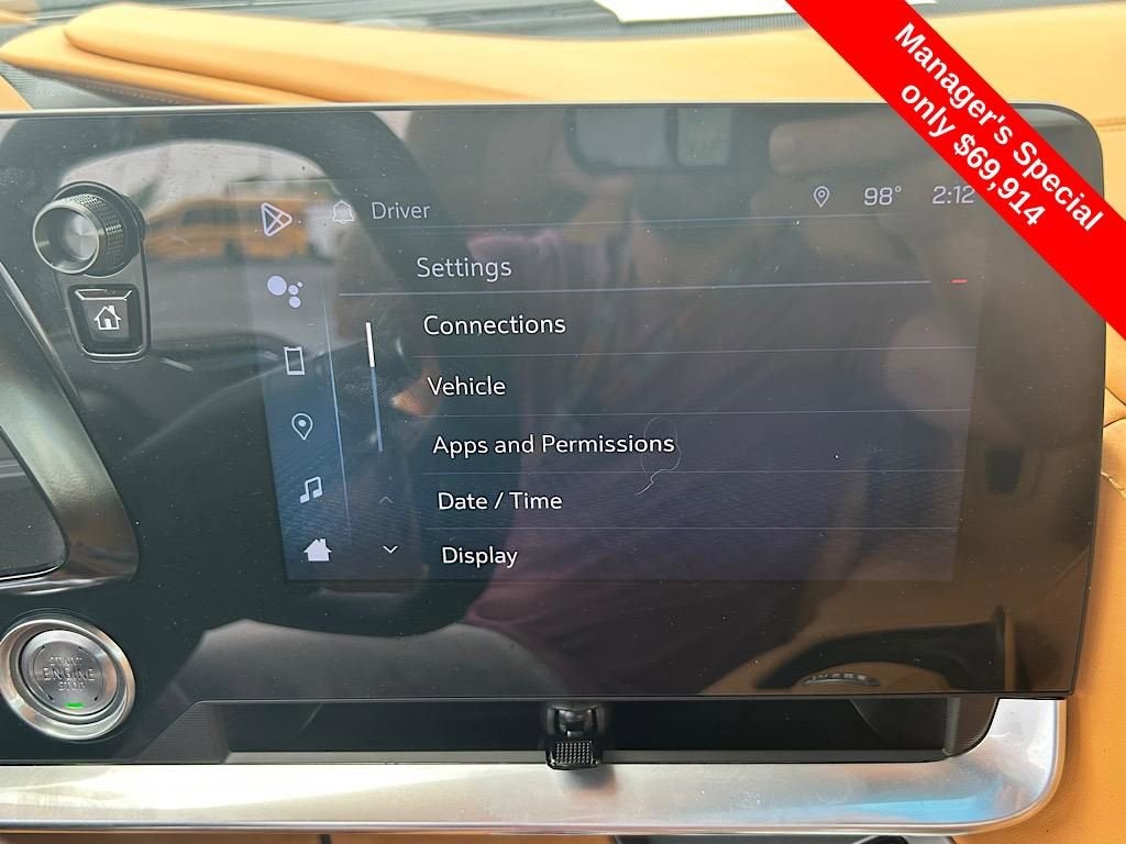 2024 Chevrolet Corvette Stingray 3LT