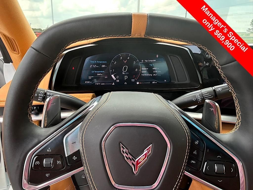 2024 Chevrolet Corvette Stingray 3LT