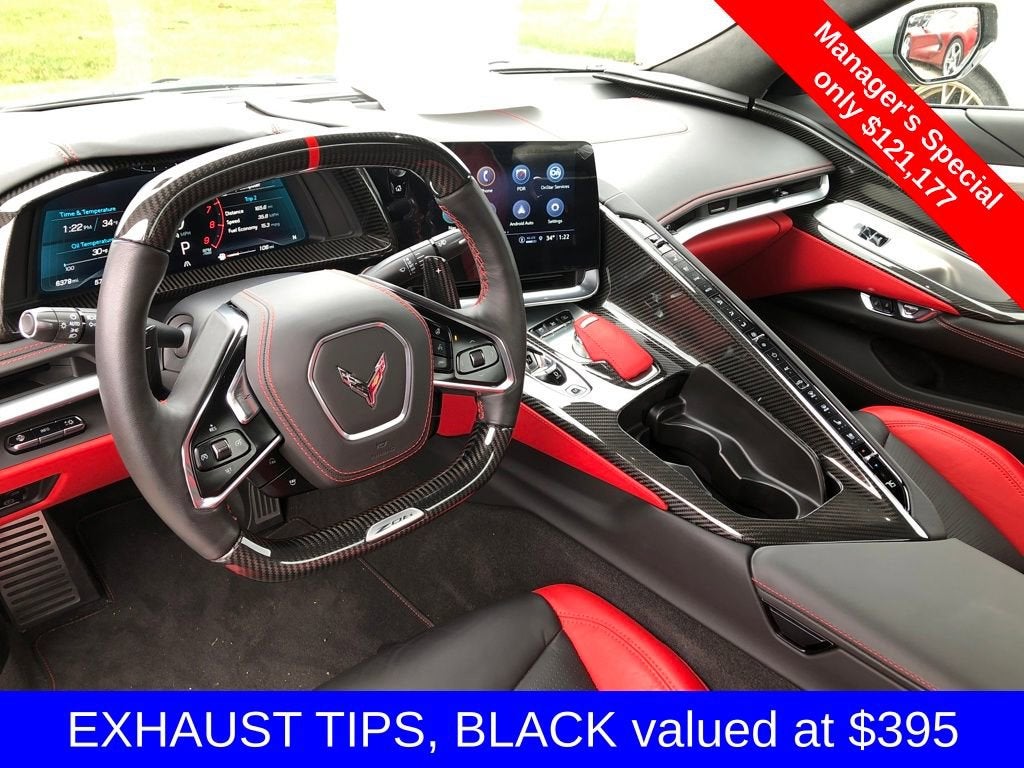 2023 Chevrolet Corvette Z06 3LZ