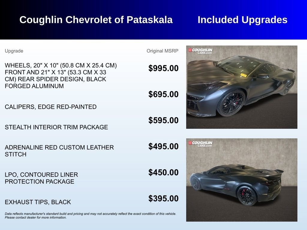 2025 Chevrolet Corvette Z06 3LZ