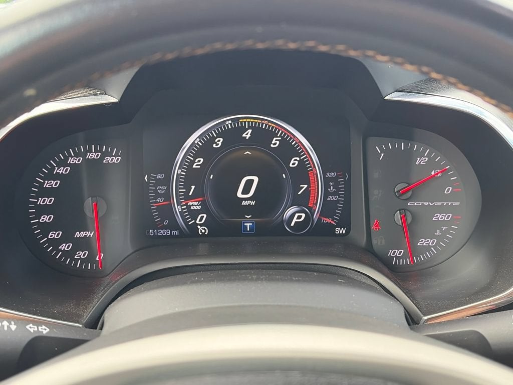 2014 Chevrolet Corvette Stingray Z51 2LT
