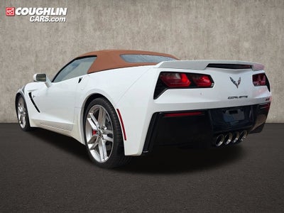2014 Chevrolet Corvette Stingray Z51 2LT