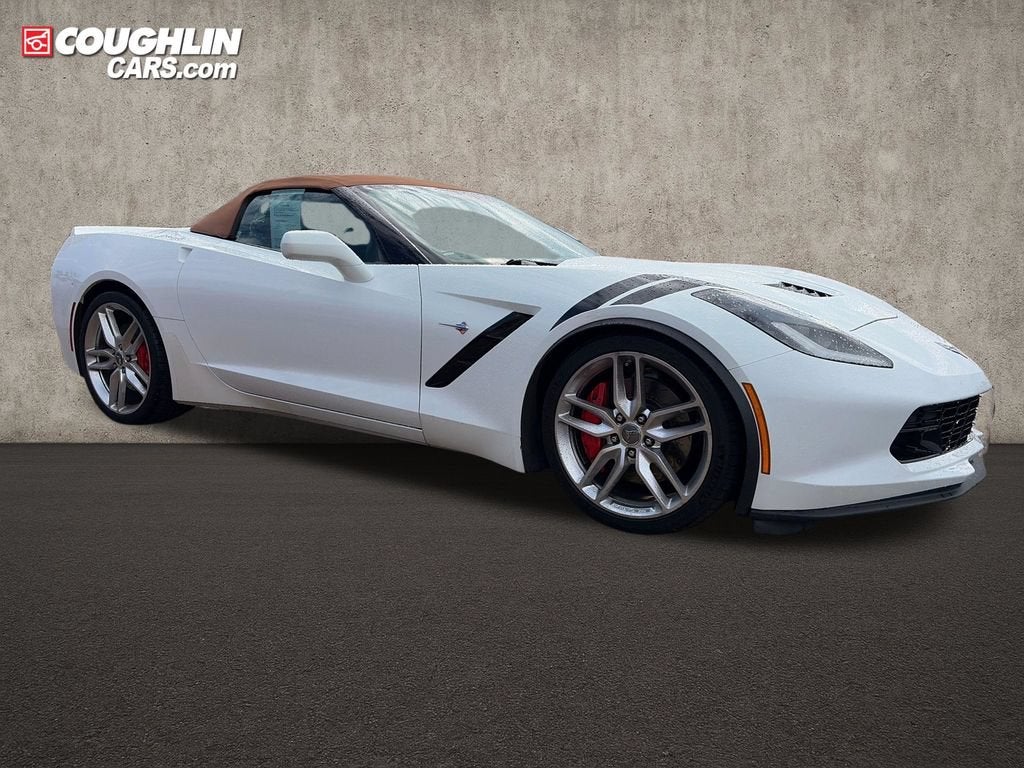 2014 Chevrolet Corvette Stingray Z51 2LT