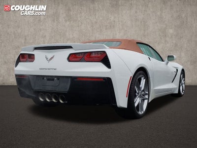 2016 Chevrolet Corvette Stingray Z51 2LT
