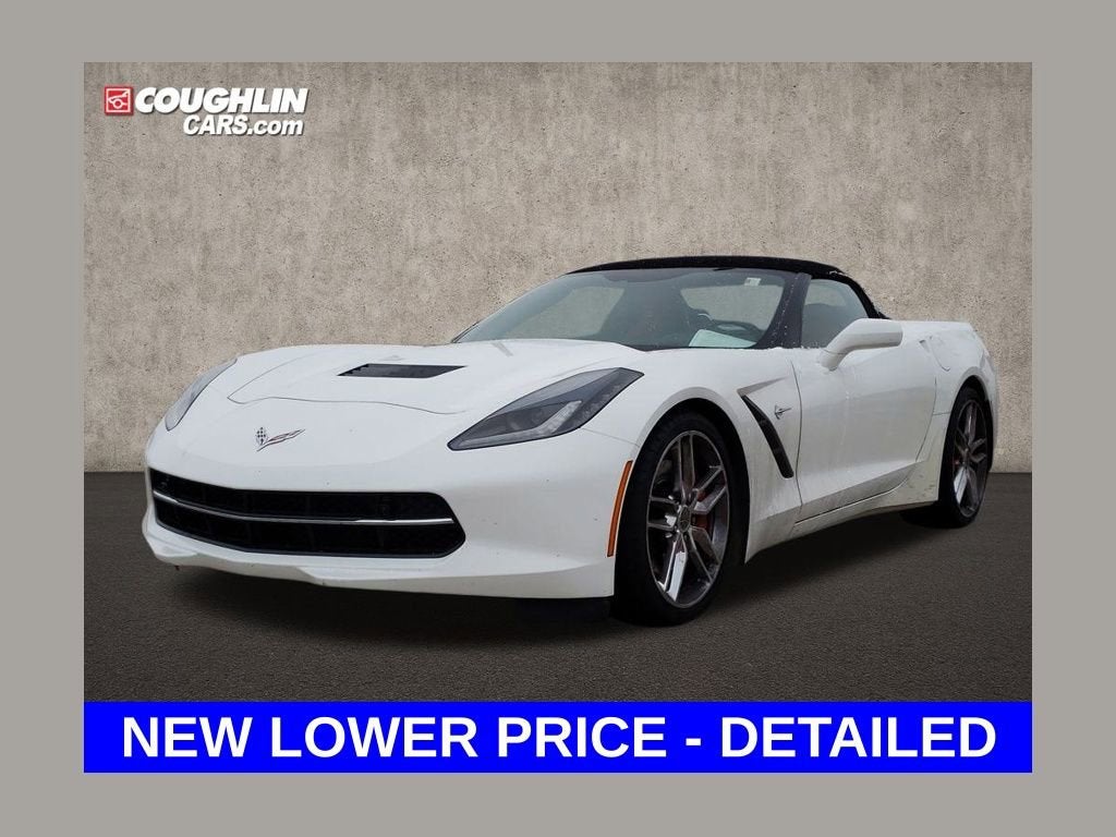 2016 Chevrolet Corvette Stingray Z51 2LT