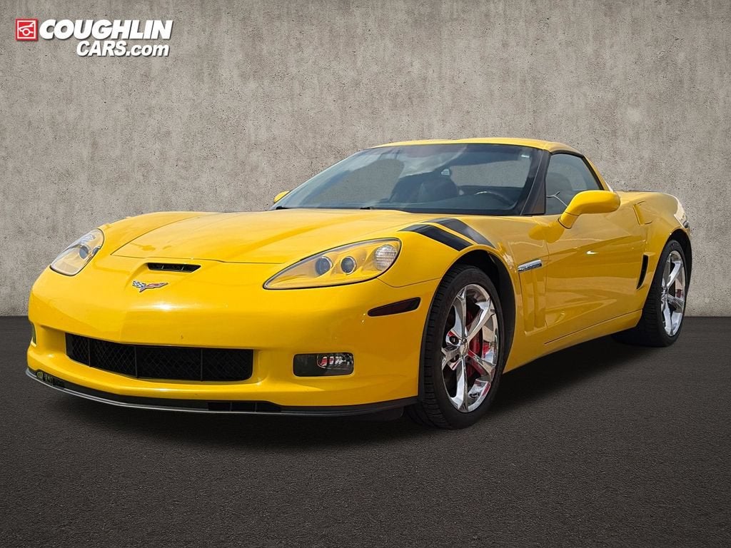 2011 Chevrolet Corvette Grand Sport Z16 Grand Sport w/1LT