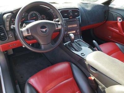 2009 Chevrolet Corvette w/3LT
