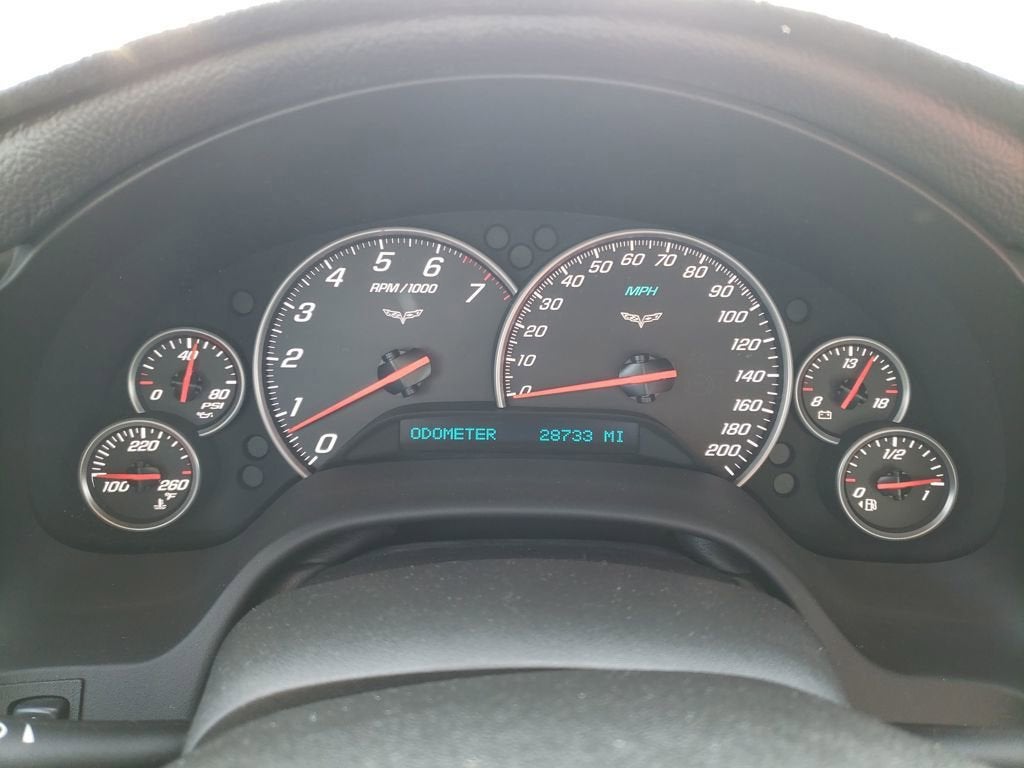 2009 Chevrolet Corvette w/3LT