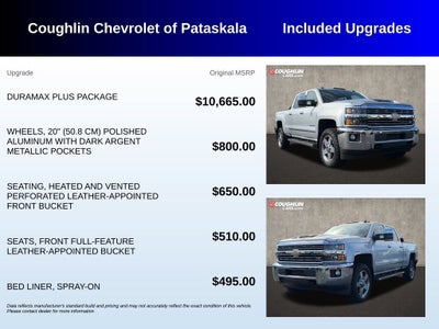 2017 Chevrolet Silverado 2500 HD LTZ