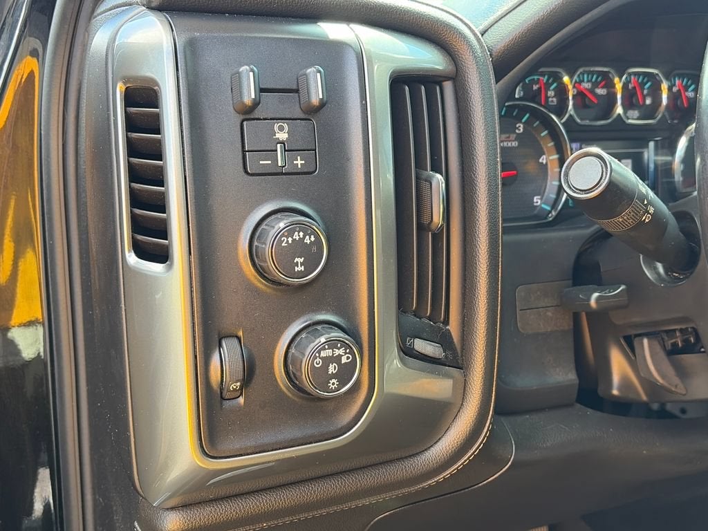 2018 Chevrolet Silverado 3500 HD LTZ