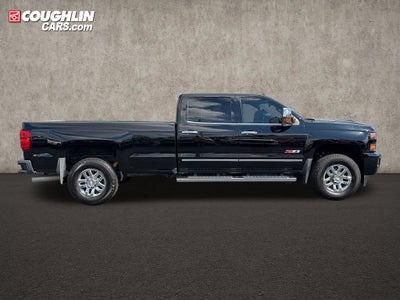 2018 Chevrolet Silverado 3500 HD LTZ