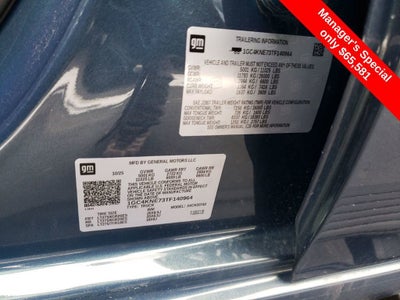 2026 Chevrolet Silverado 2500 HD LT