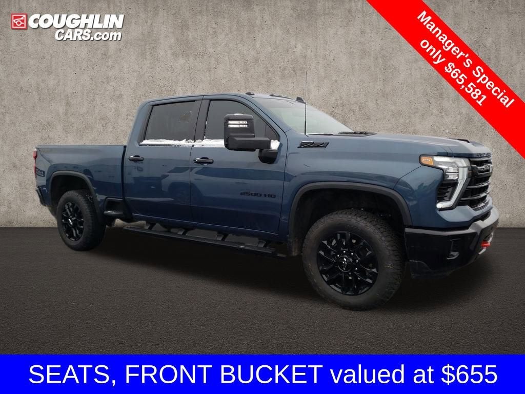 2026 Chevrolet Silverado 2500 HD LT