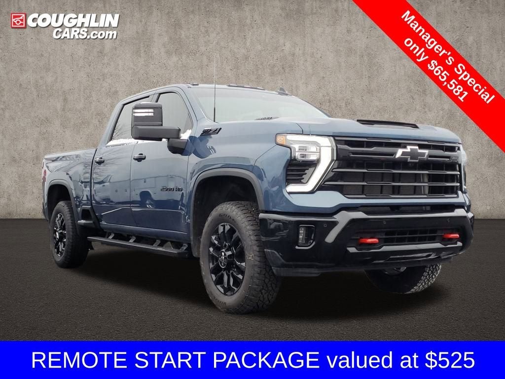 2026 Chevrolet Silverado 2500 HD LT