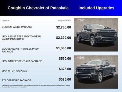 2024 Chevrolet Silverado 2500 HD Custom