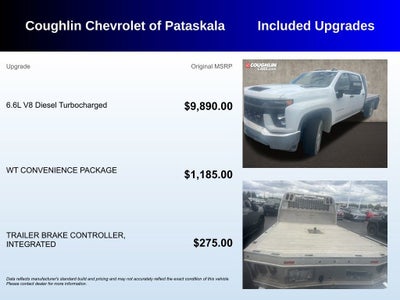 2023 Chevrolet Silverado 3500 HD WT