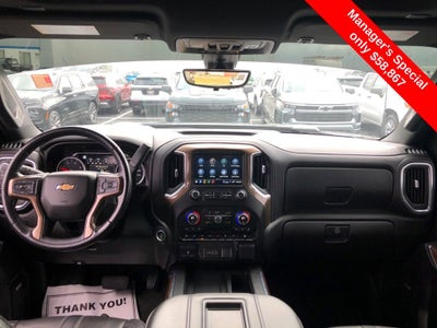 2021 Chevrolet Silverado 3500 HD High Country DRW