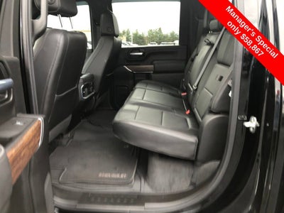 2021 Chevrolet Silverado 3500 HD High Country DRW