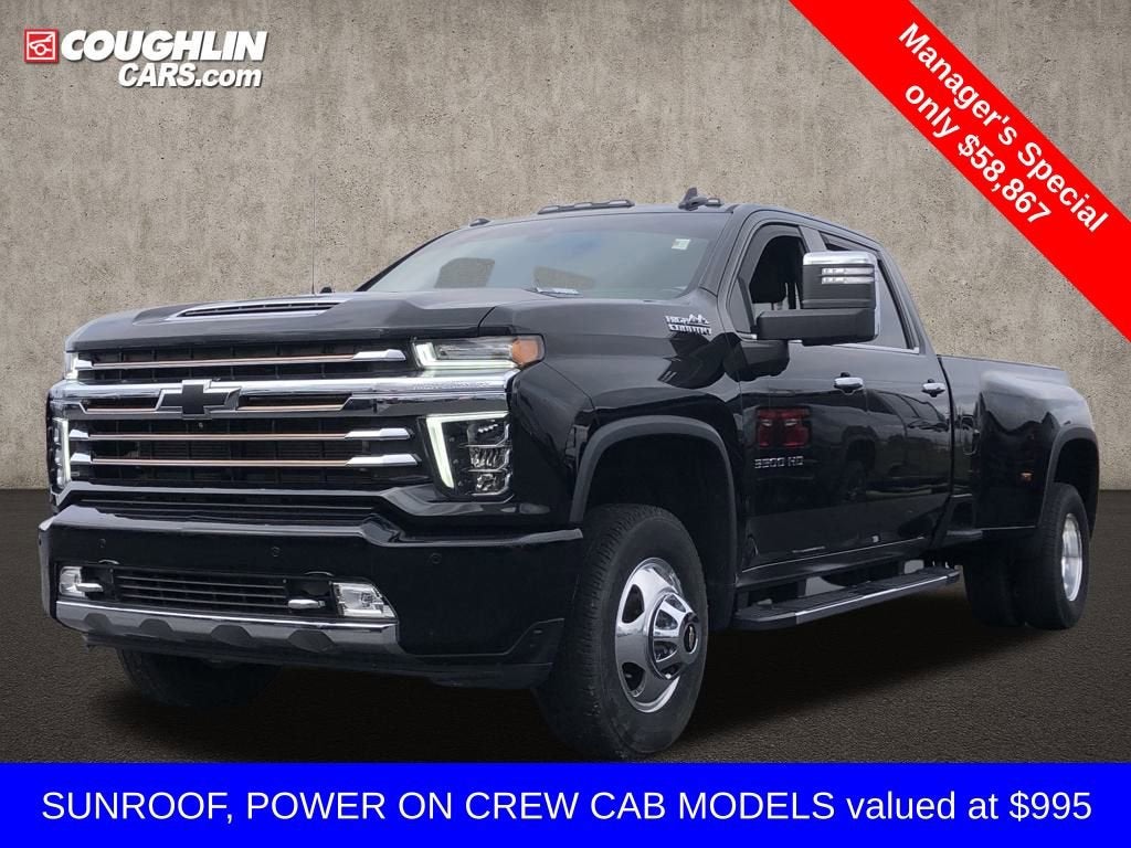 2021 Chevrolet Silverado 3500 HD High Country DRW