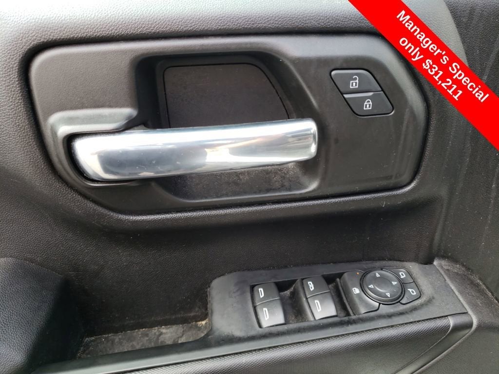 2022 Chevrolet Silverado 1500 Custom