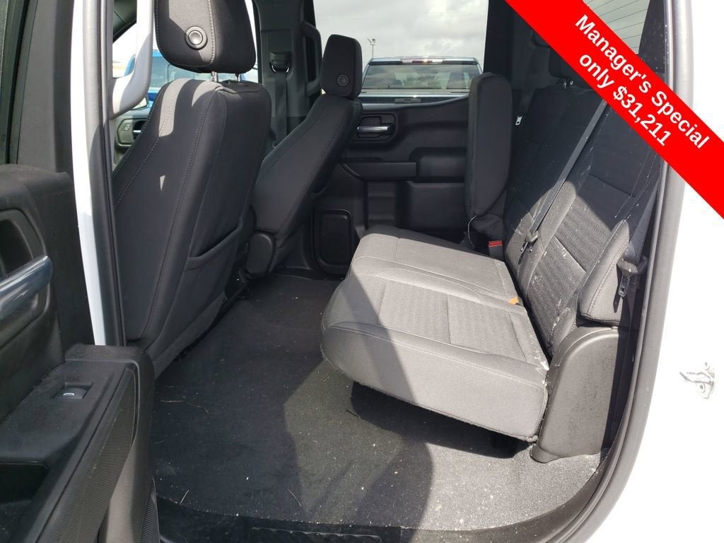 2022 Chevrolet Silverado 1500 Custom