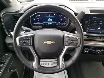 2023 Chevrolet Silverado 1500 LT (2FL)